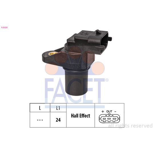 9.0530 - Sensor, camshaft position 