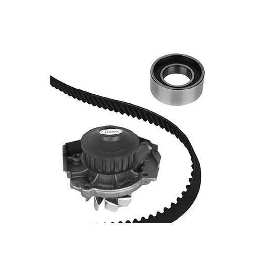 30-0286-3 - Water Pump & Timing Belt Kit 