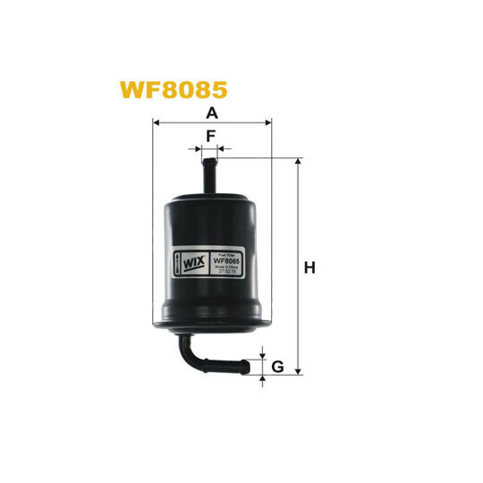 WF8085 - Fuel filter 