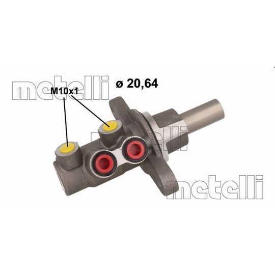 05-1127 - Brake Master Cylinder 