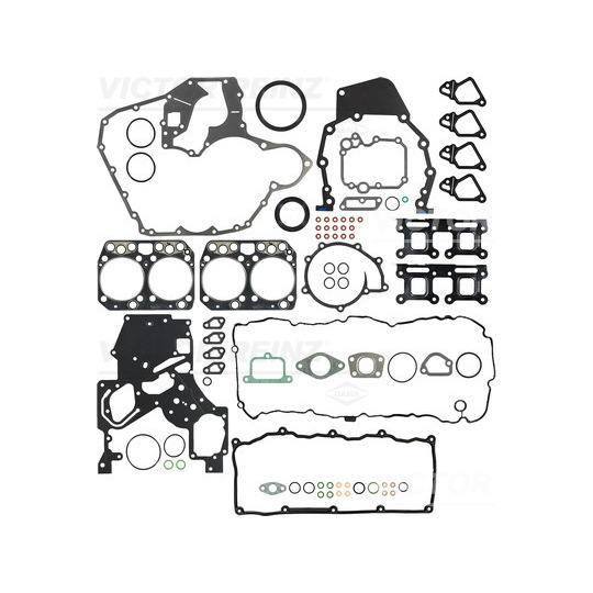 01-27660-25 - Full Gasket Set, engine 