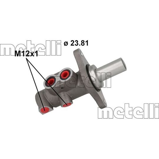 05-1159 - Brake Master Cylinder 