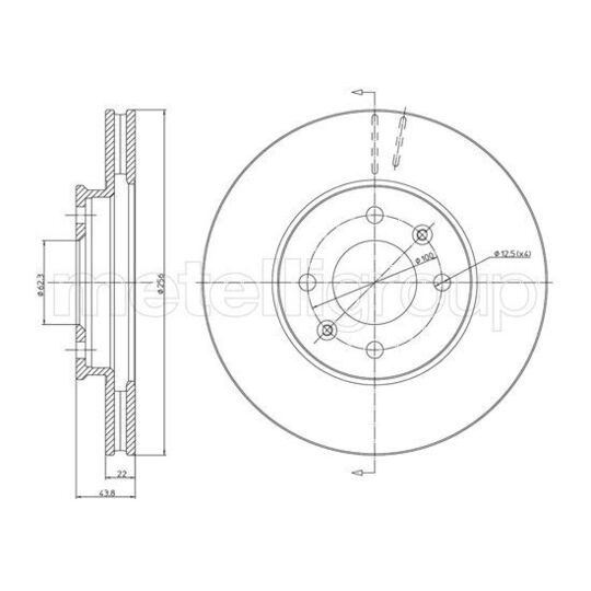 23-1479C - Brake Disc 