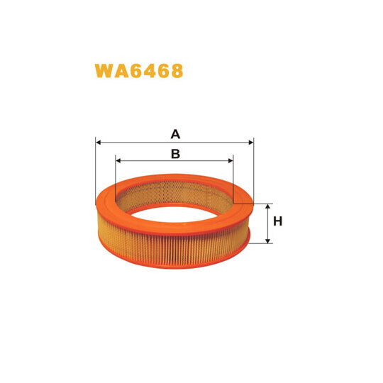 WA6468 - Air filter 