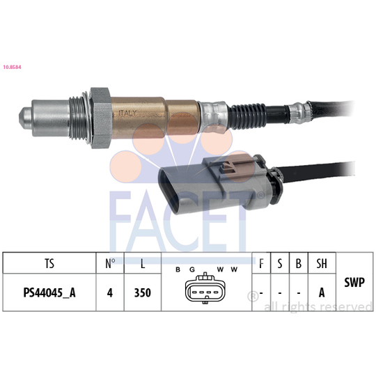 10.8584 - Lambda Sensor 