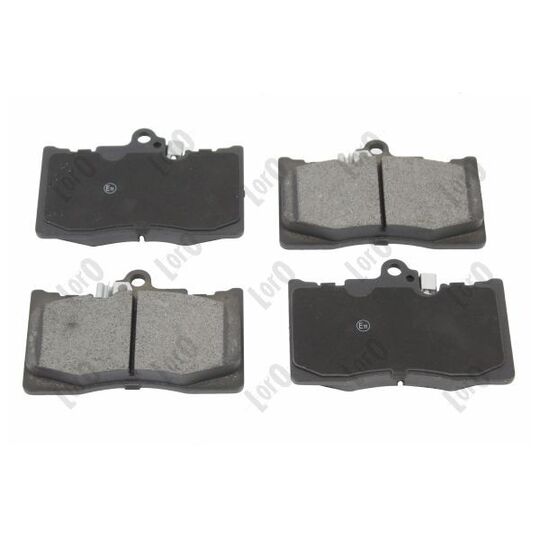 231-01-233 - Brake Pad Set, disc brake 