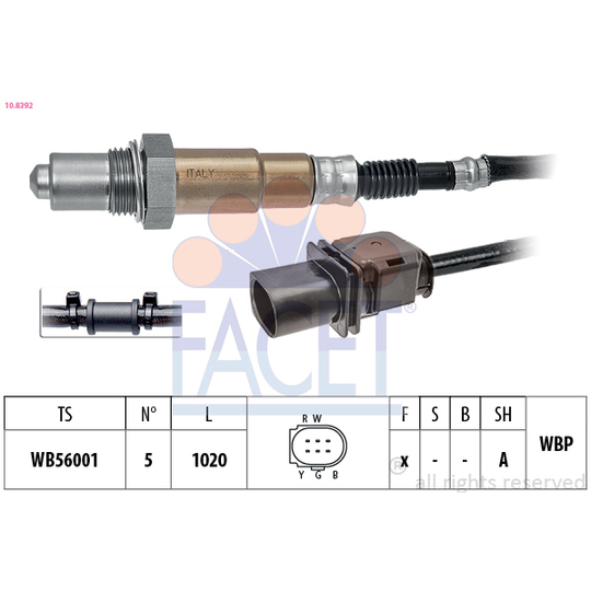 10.8392 - Lambda Sensor 