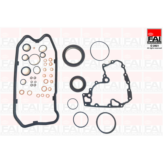 CS1626 - Gasket Set, crank case 