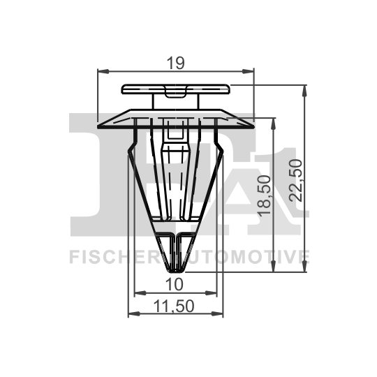 14-40017.5 - Clip, list 