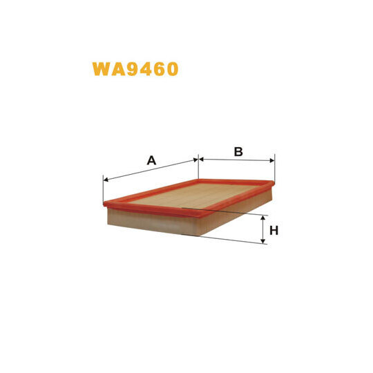 WA9460 - Air filter 