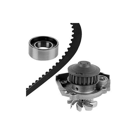 30-0739-2 - Water Pump & Timing Belt Kit 