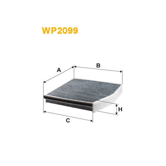 WP2099 - Filter, interior air 