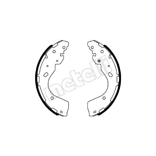 53-0508 - Brake Shoe Set 