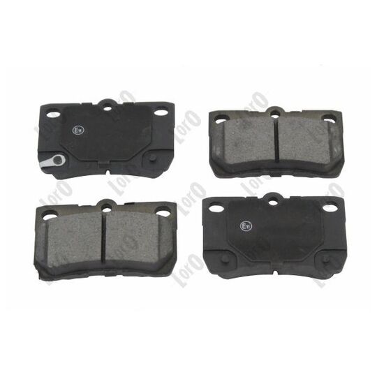 231-02-120 - Brake Pad Set, disc brake 