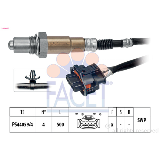 10.8065 - Lambda Sensor 