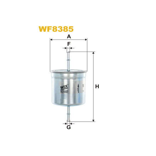 WF8385 - Fuel filter 