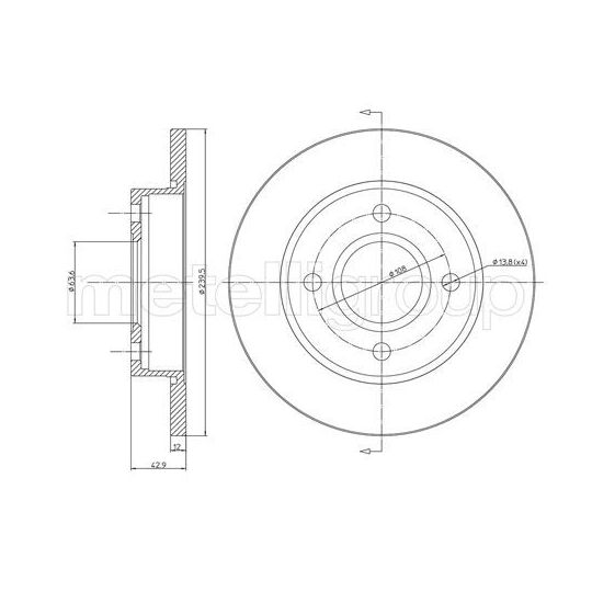 23-0377 - Brake Disc 