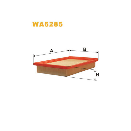 WA6285 - Air filter 