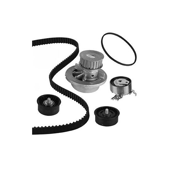 30-0541-3 - Water Pump & Timing Belt Kit 