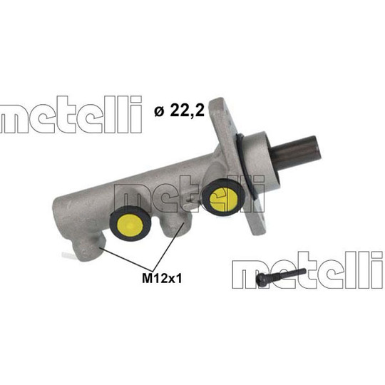 05-1230 - Brake Master Cylinder 