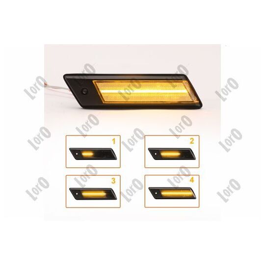 L04-140-010LED-D - Suunatulede komplekt 