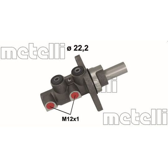 05-1152 - Brake Master Cylinder 