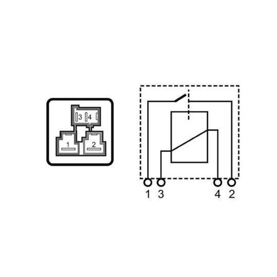 MHG 18 - Relay, glow plug system 