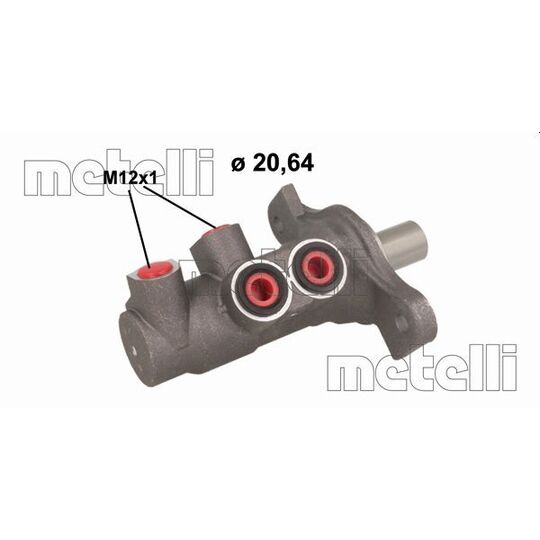 05-1130 - Brake Master Cylinder 