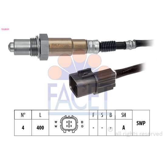 10.8551 - Lambda Sensor 