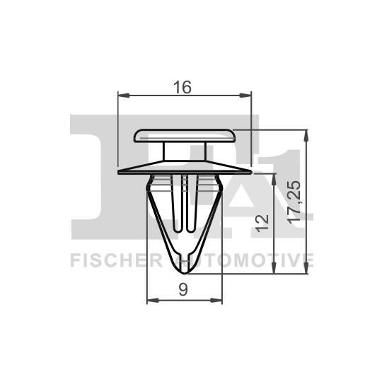 75-40003.5 - Stopper, ehis-/kaitseliist 