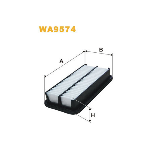 WA9574 - Air filter 