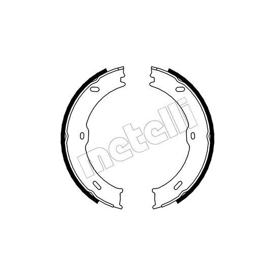 53-0246 - Piduriklotside komplekt,seisupidur 