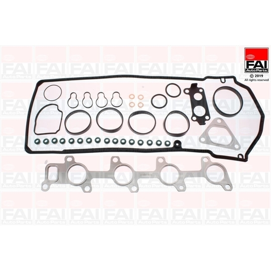 HS1480NH - Gasket Set, cylinder head 