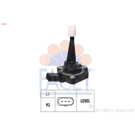 7.0228 - Sensor, engine oil level 