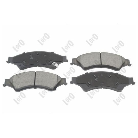 231-01-290 - Brake Pad Set, disc brake 