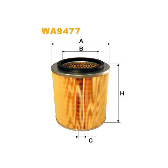 WA9477 - Air filter 