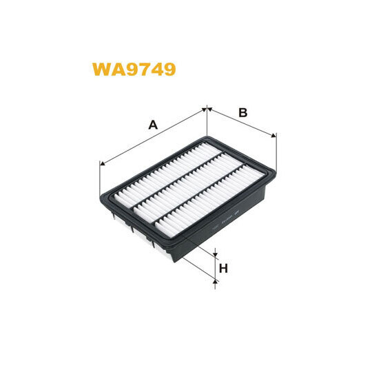 WA9749 - Air filter 