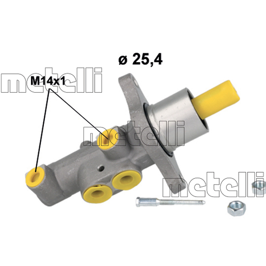 05-1185 - Brake Master Cylinder 