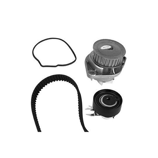 30-0676-1 - Water Pump & Timing Belt Kit 