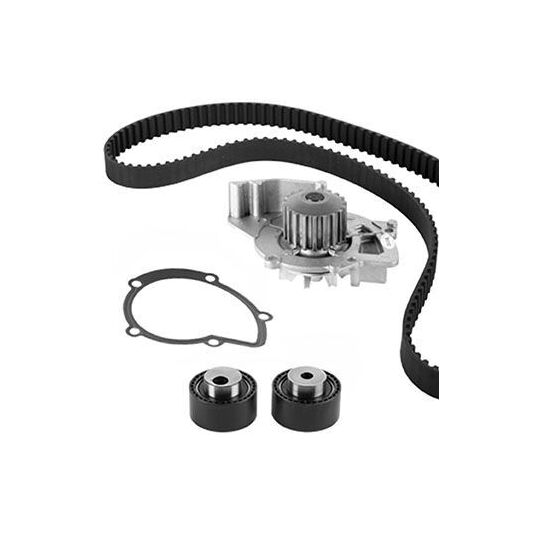 30-0861-3 - Water Pump & Timing Belt Kit 