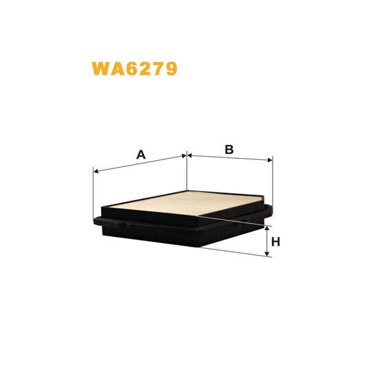 WA6279 - Air filter 