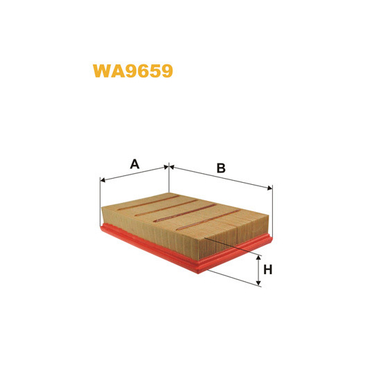 WA9659 - Air filter 