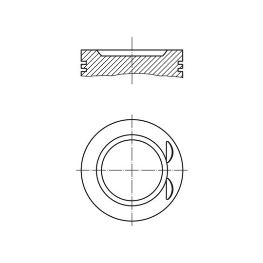 028 PI 00145 001 - Piston 