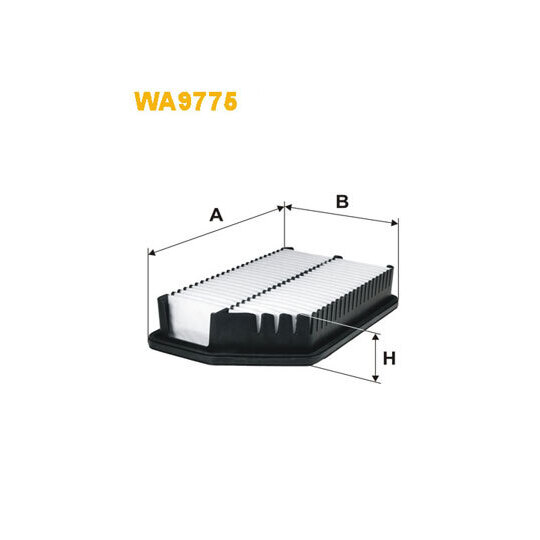 WA9775 - Air filter 