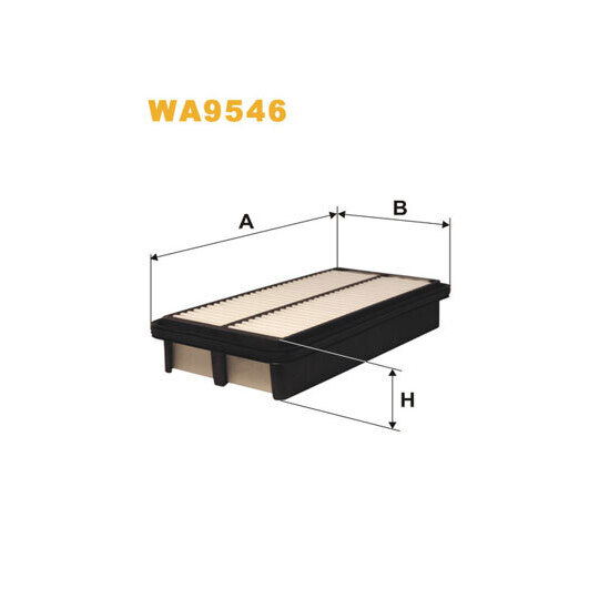 WA9546 - Air filter 