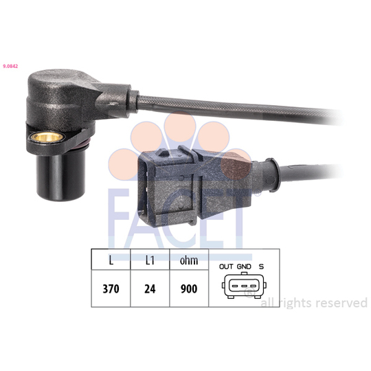 9.0842 - Sensor, crankshaft pulse 