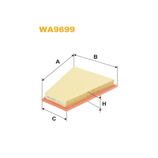 WA9699 - Air filter 