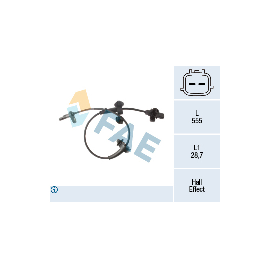 78491 - Sensor, wheel speed 