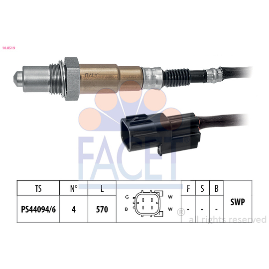 10.8519 - Lambda Sensor 