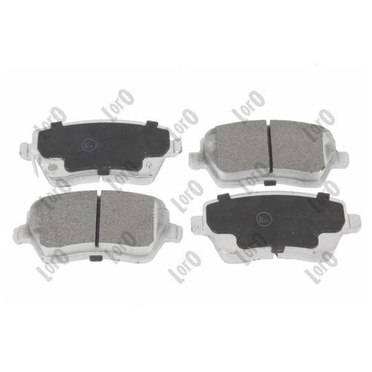 231-01-166 - Brake Pad Set, disc brake 